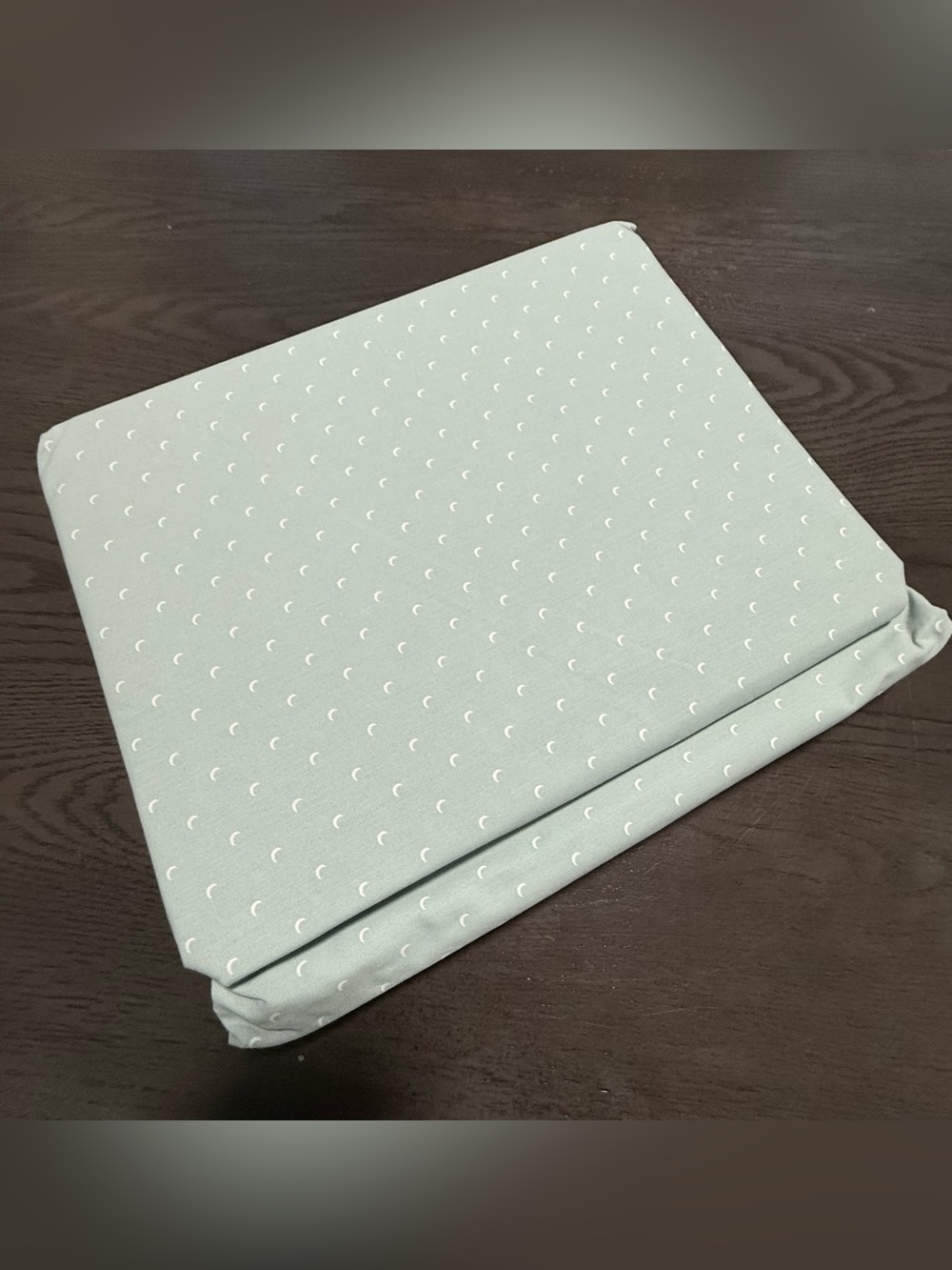New Lacoste Queen Flat Sheet 93x102 Inches Aqua